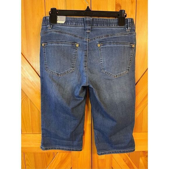 Wit & Wisdom Absolution Capri Jean Size 4 nwt (2939) - Picture 2 of 4